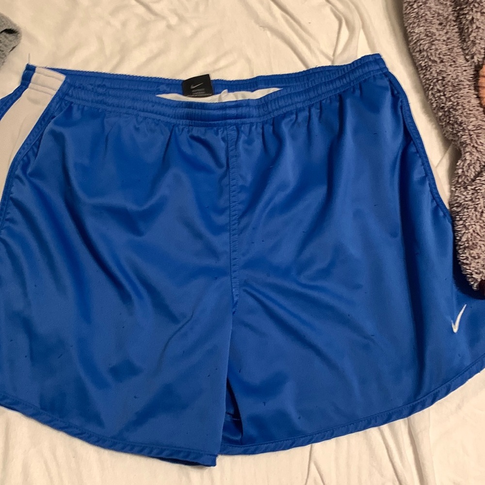 Blue Nike Shorts